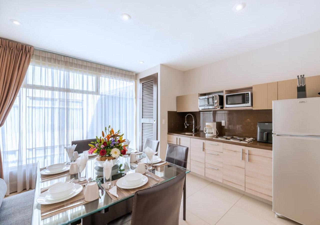 Lamartine 619 Residencial メキシコシティ エクステリア 写真